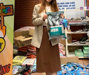 Tài trợ offline cho Đảo Mèo lần 2 – Ngày 5/3/2020