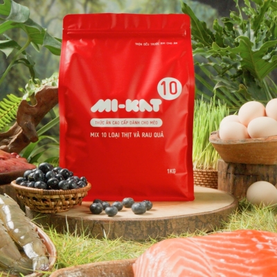 Mikat 10 - Mix 10 loại thịt và rau củ
