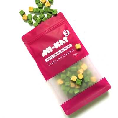 Mikat 3 - Viên cỏ giảm búi lông cho mèo