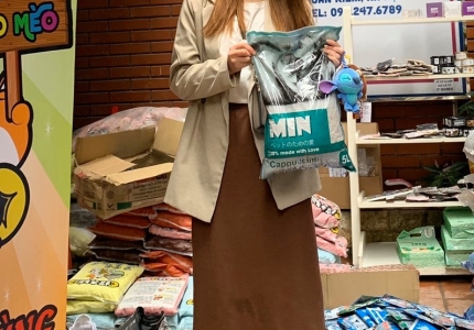 Tài trợ offline cho Đảo Mèo lần 2 – Ngày 5/3/2020